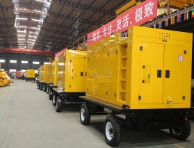 大流量排水抢险拖车